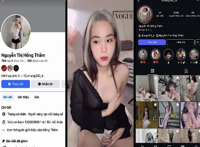 Nguyễn Thị Hồng Thắm nóng bỏng để lộ cả đoạn phim chat cảnh nóng cực phê trên IG